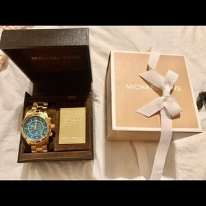 MICHAEL KORS Hunger Stop Women's Men’s Watch 45mm